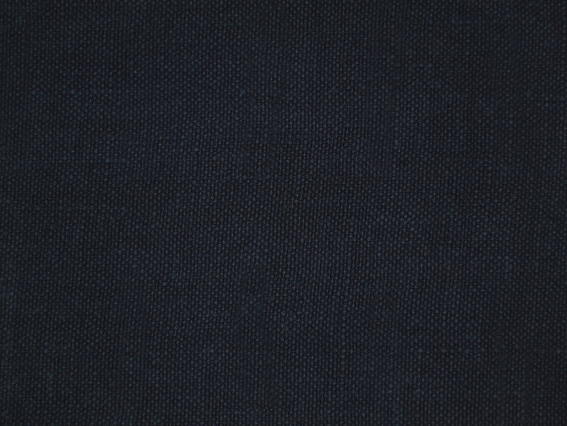 Toile De Chanvre - Navy - Scalamandre Fabric