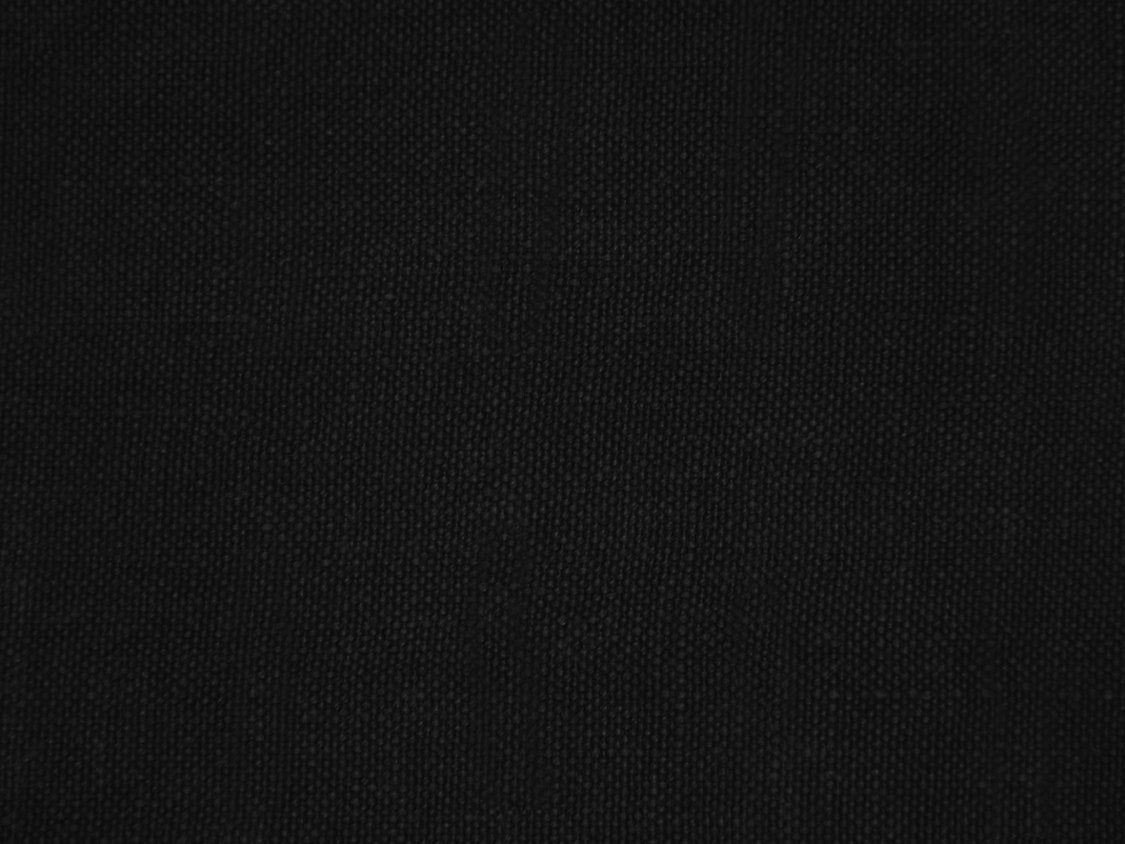 Toile De Chanvre - Noir