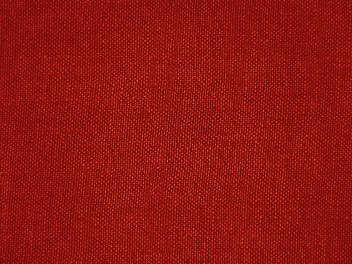 Toile De Chanvre - Rouge - Scalamandre Fabric