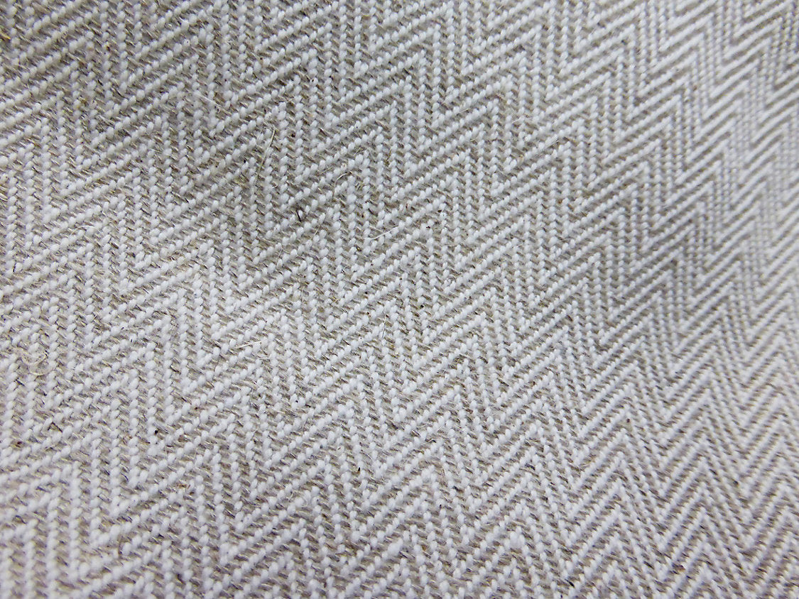Tapis Chevron 320 Fr - Ecru - Scalamandre Fabric