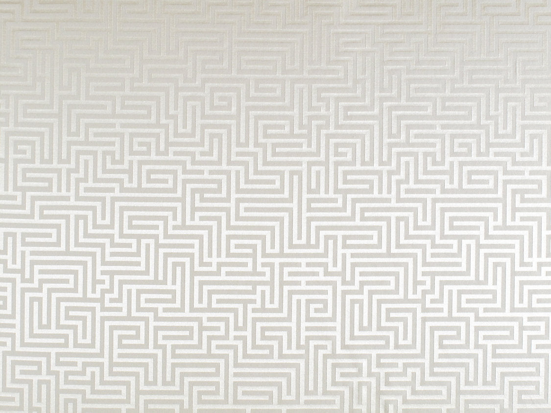 Piazza Navona Labryinth - Sand - Scalamandre Fabric