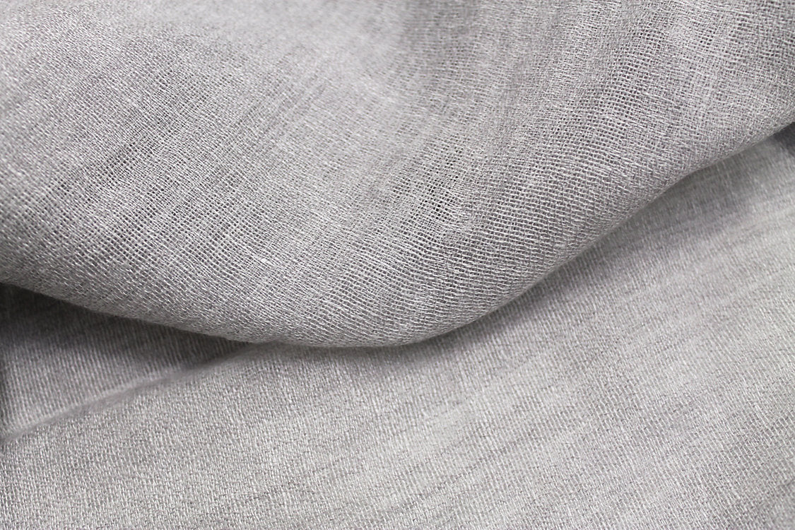 New Zealand Linen - Silver - Scalamandre Fabric