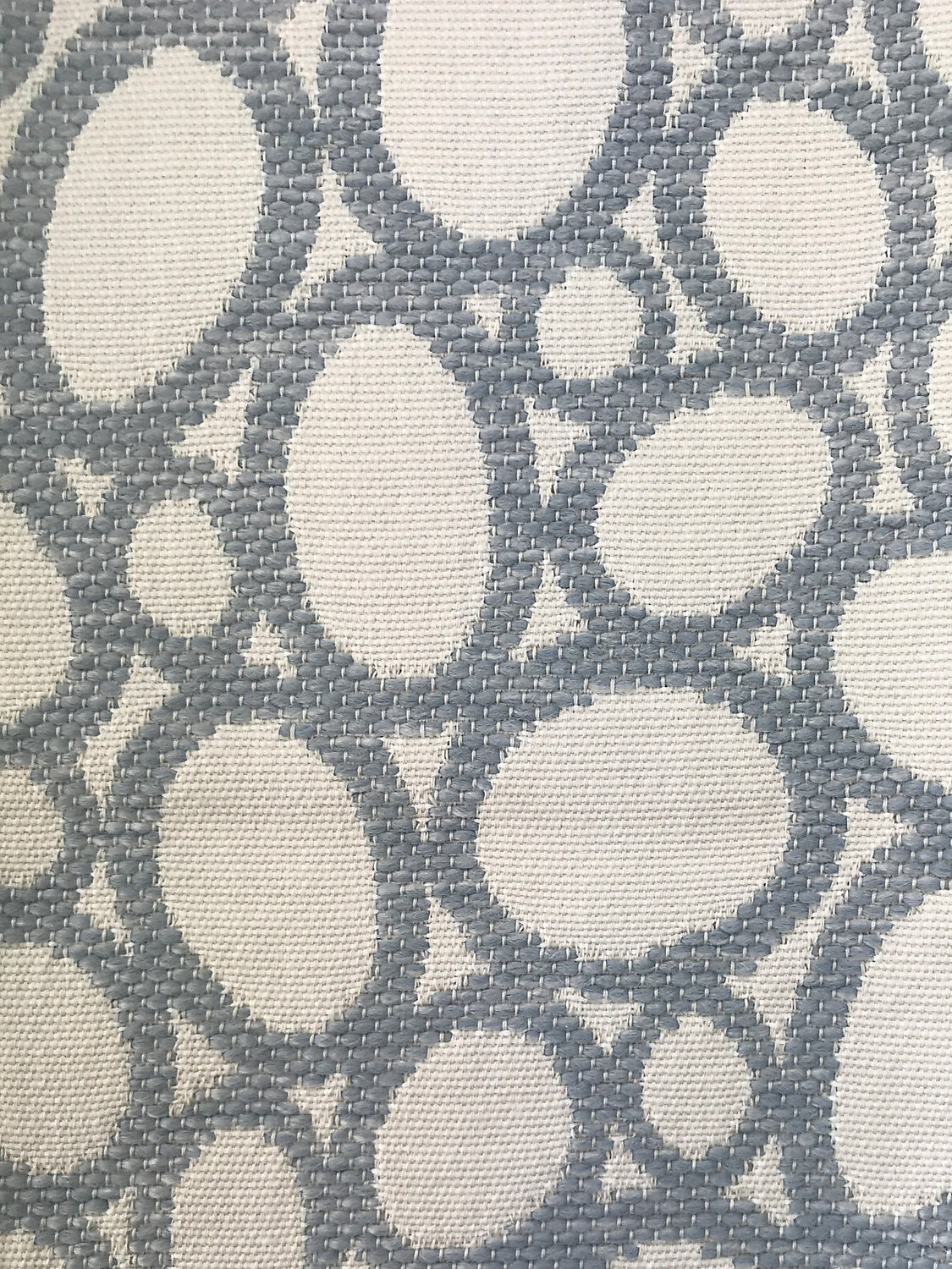 Madagascar Ovals Fr - Powder Blue