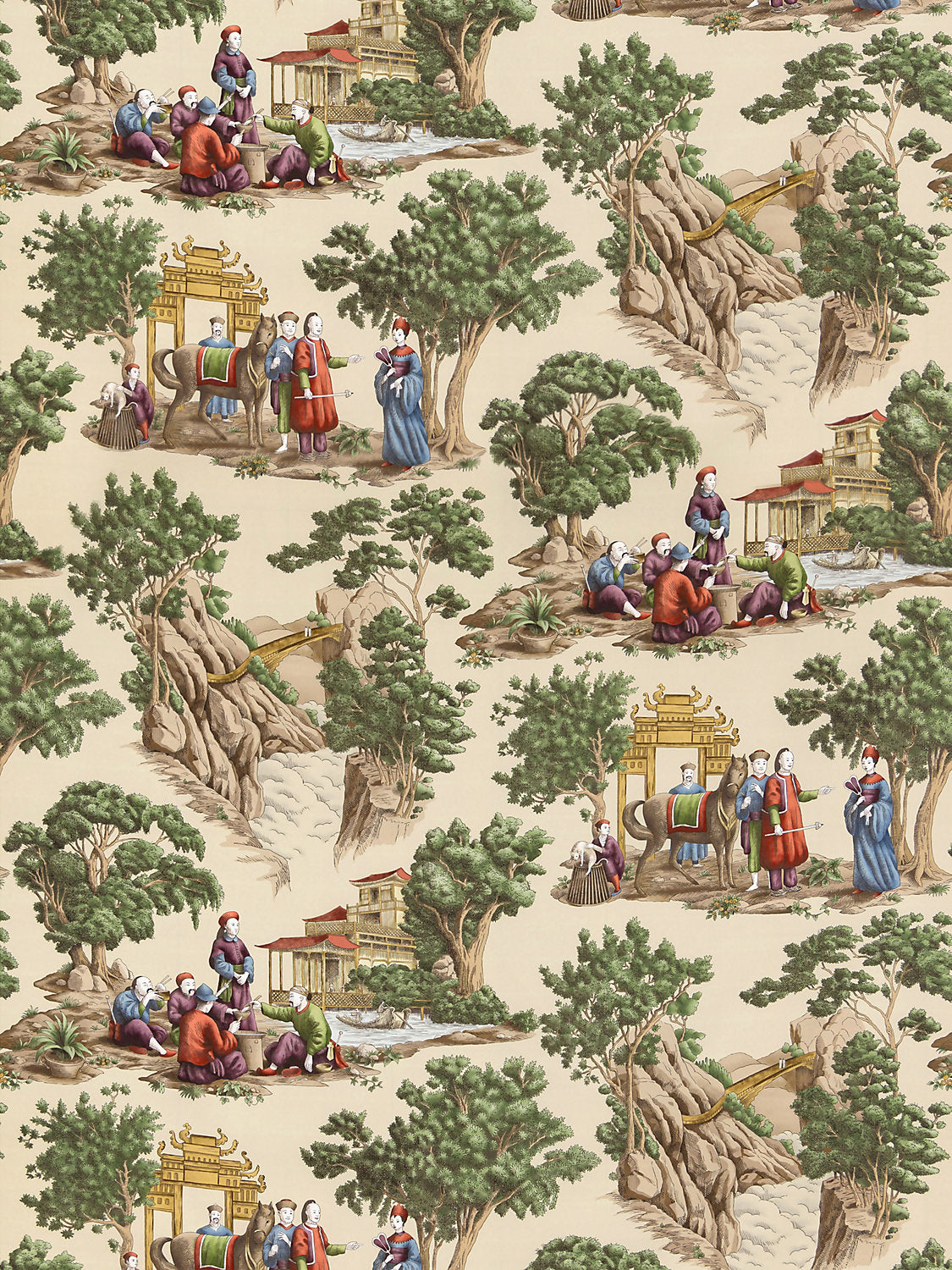 Mandarin Toile - Document