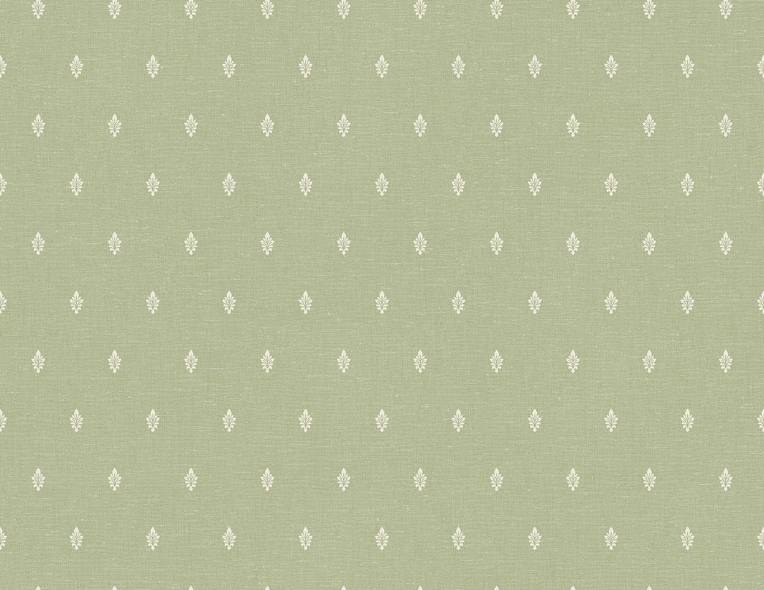 Seabrook Designs FC60604 French Country Petite Feuille Sprig  Wallpaper Pomme