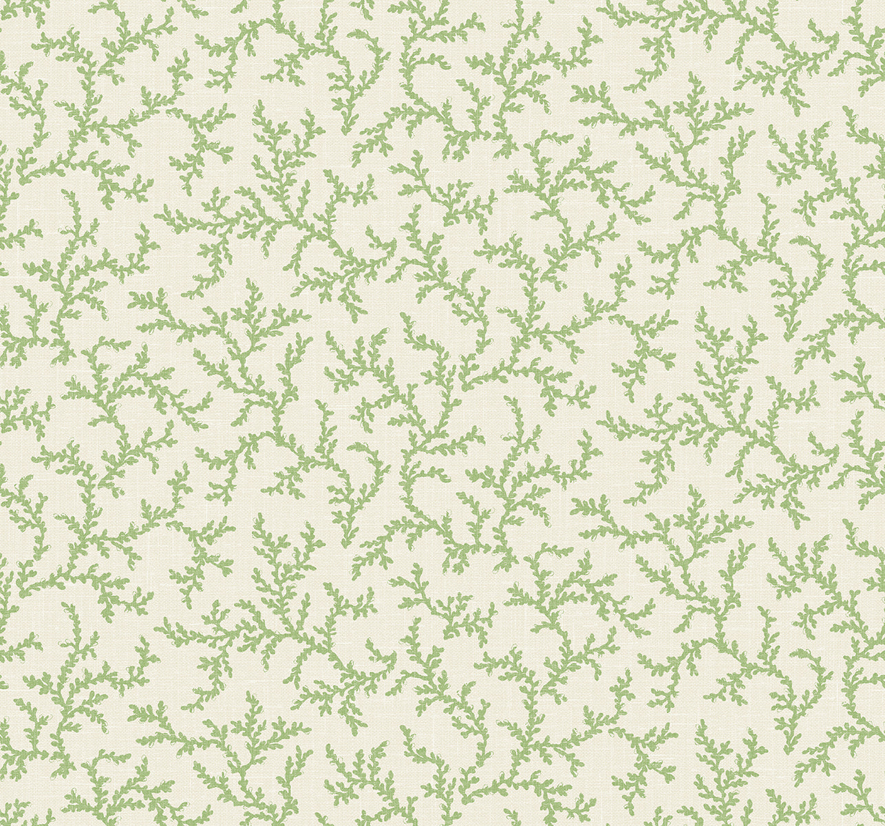 Seabrook Designs FC62104 French Country Corail  Wallpaper Herb