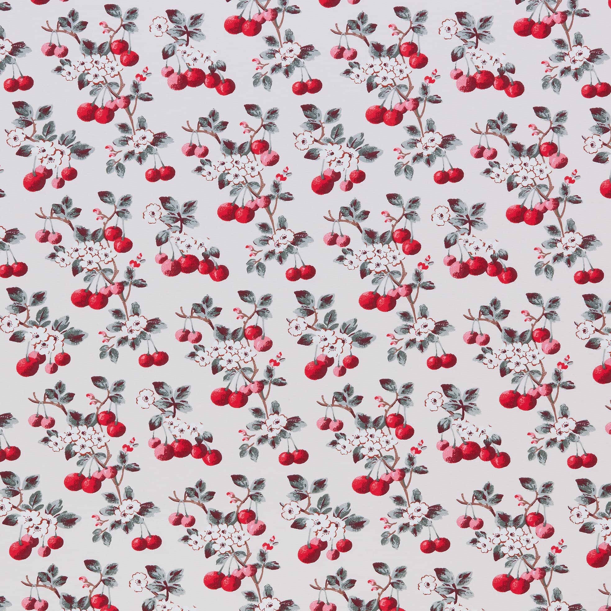 Flawless 1 Cherry by Stout Fabric