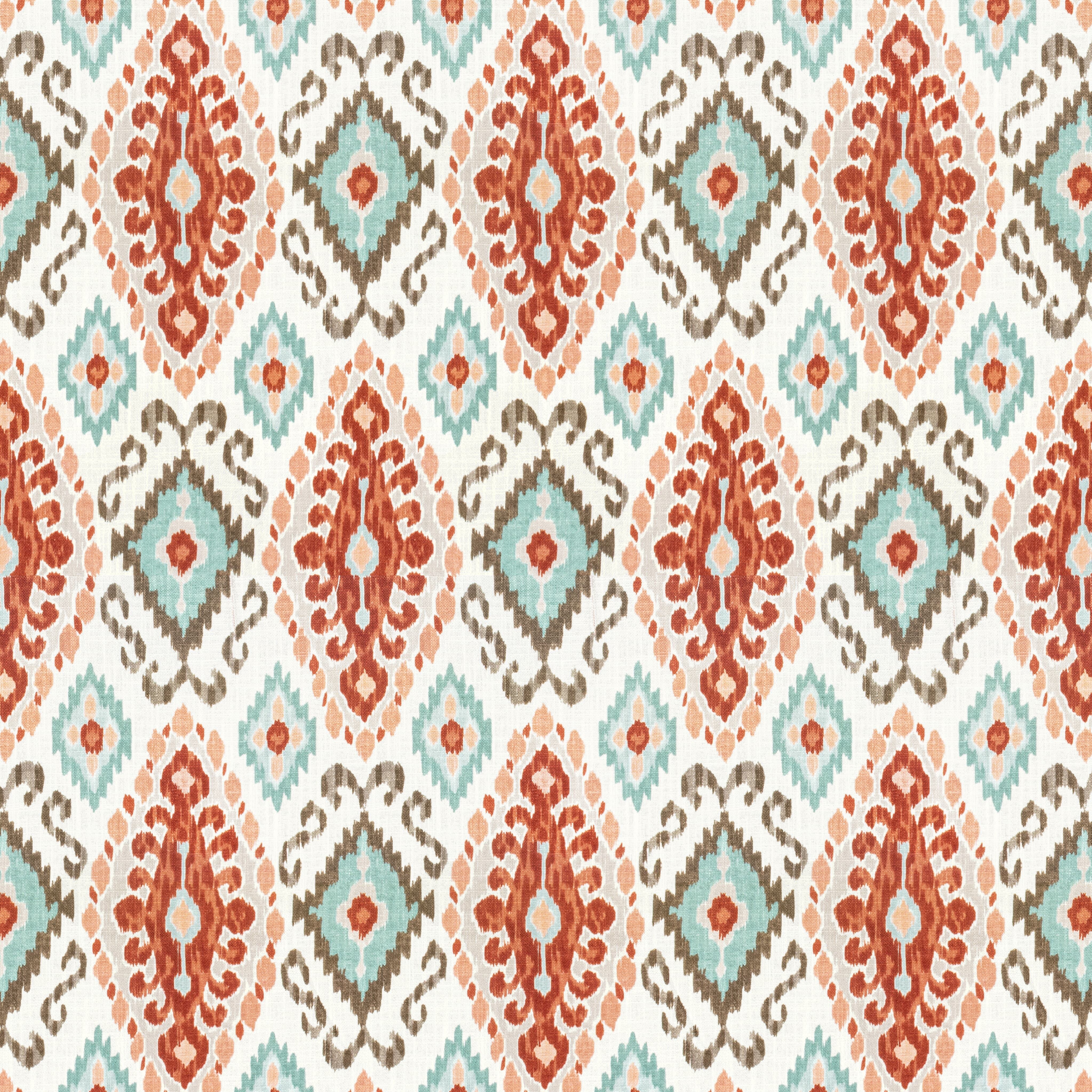 Fondly 6 Terracotta by Stout Fabric