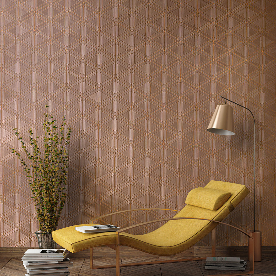 Facet - FAC-05 TIGER'S EYE - Innovations Wallcovering
