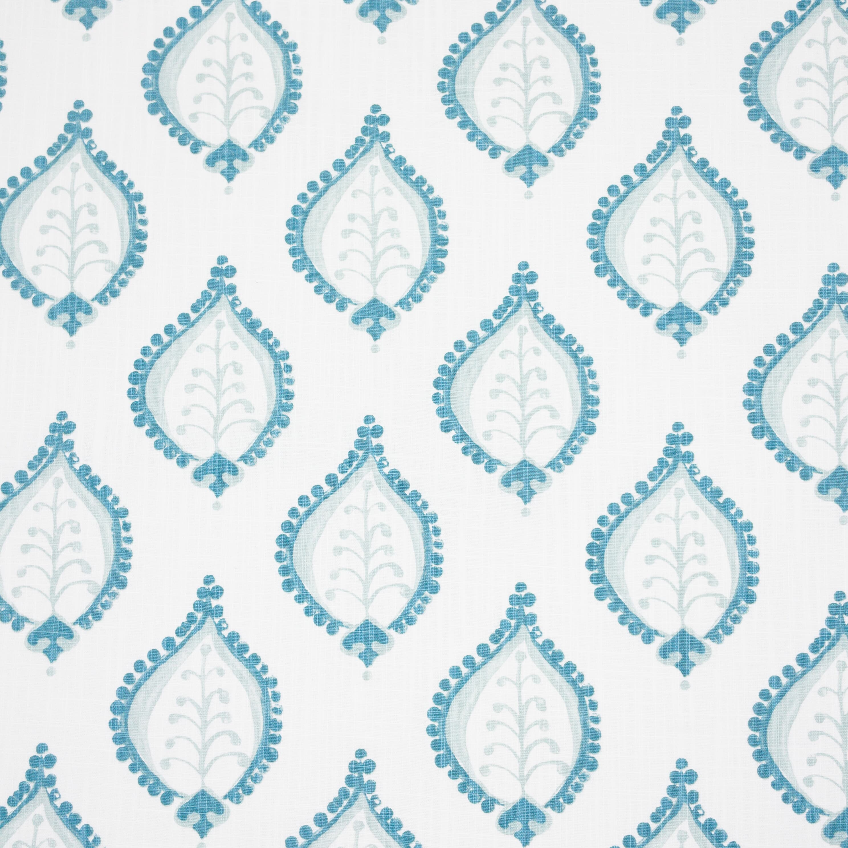 Gentle 4 Aqua by Stout Fabric