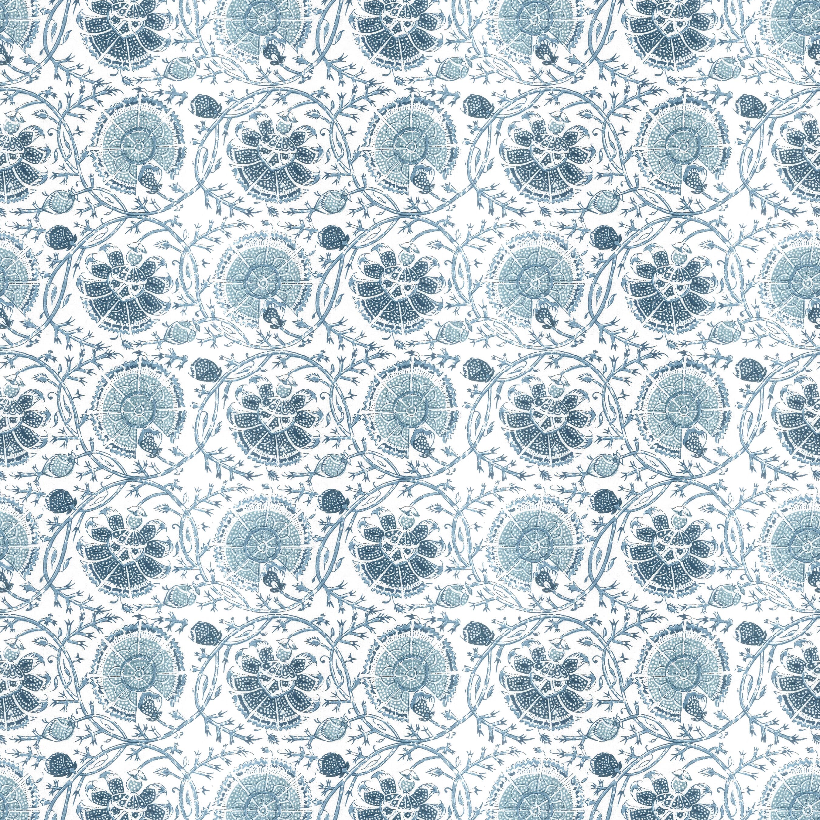 Gibertini 2 Blue by Stout Fabric