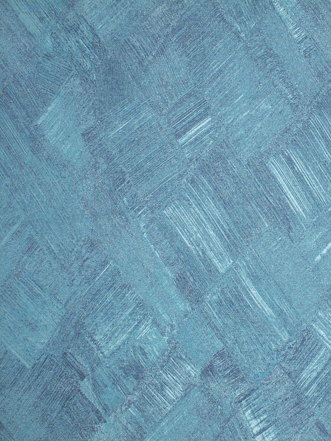 Vector Cross - Peacock - Scalamandre Fabric