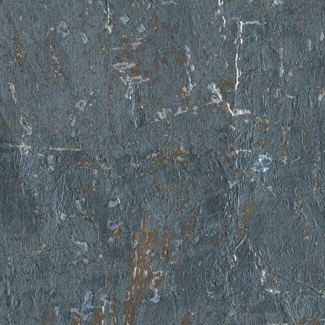 cork-wallpaper-blue-on-silver-york-wallcoverings-gr1095