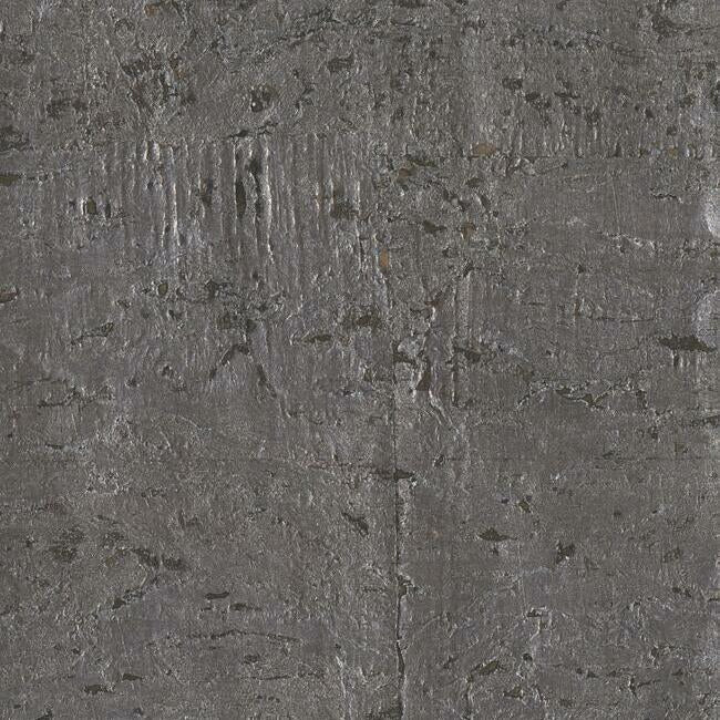 cork-wallpaper-charcoal-on-gold-york-wallcoverings-gr1098