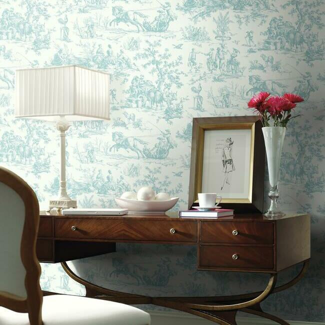 seasons-toile-wallpaper-teal-york-wallcoverings-gr5923