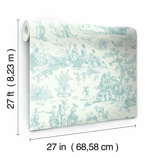 seasons-toile-wallpaper-teal-york-wallcoverings-gr5923