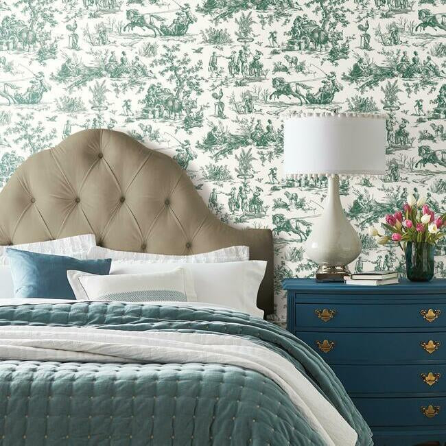 seasons-toile-wallpaper-dark-green-york-wallcoverings-gr5924