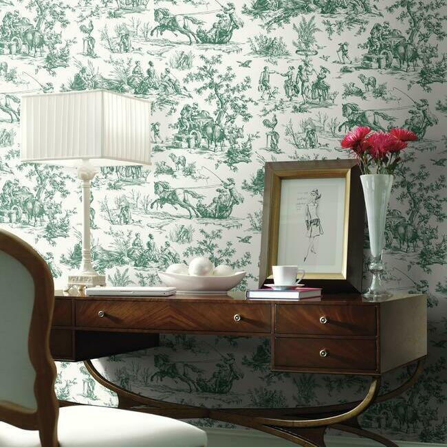 seasons-toile-wallpaper-dark-green-york-wallcoverings-gr5924