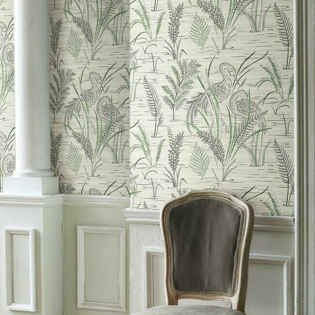 fernwater-cranes-wallpaper-black-green-york-wallcoverings-gr5952