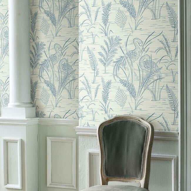 fernwater-cranes-wallpaper-blue-york-wallcoverings-gr5954