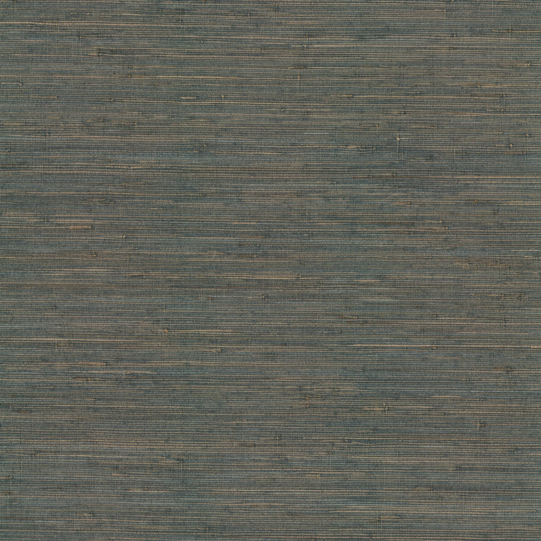 Knotted Grass Wallpaper - Dark Teal - York Wallcoverings - GV0234