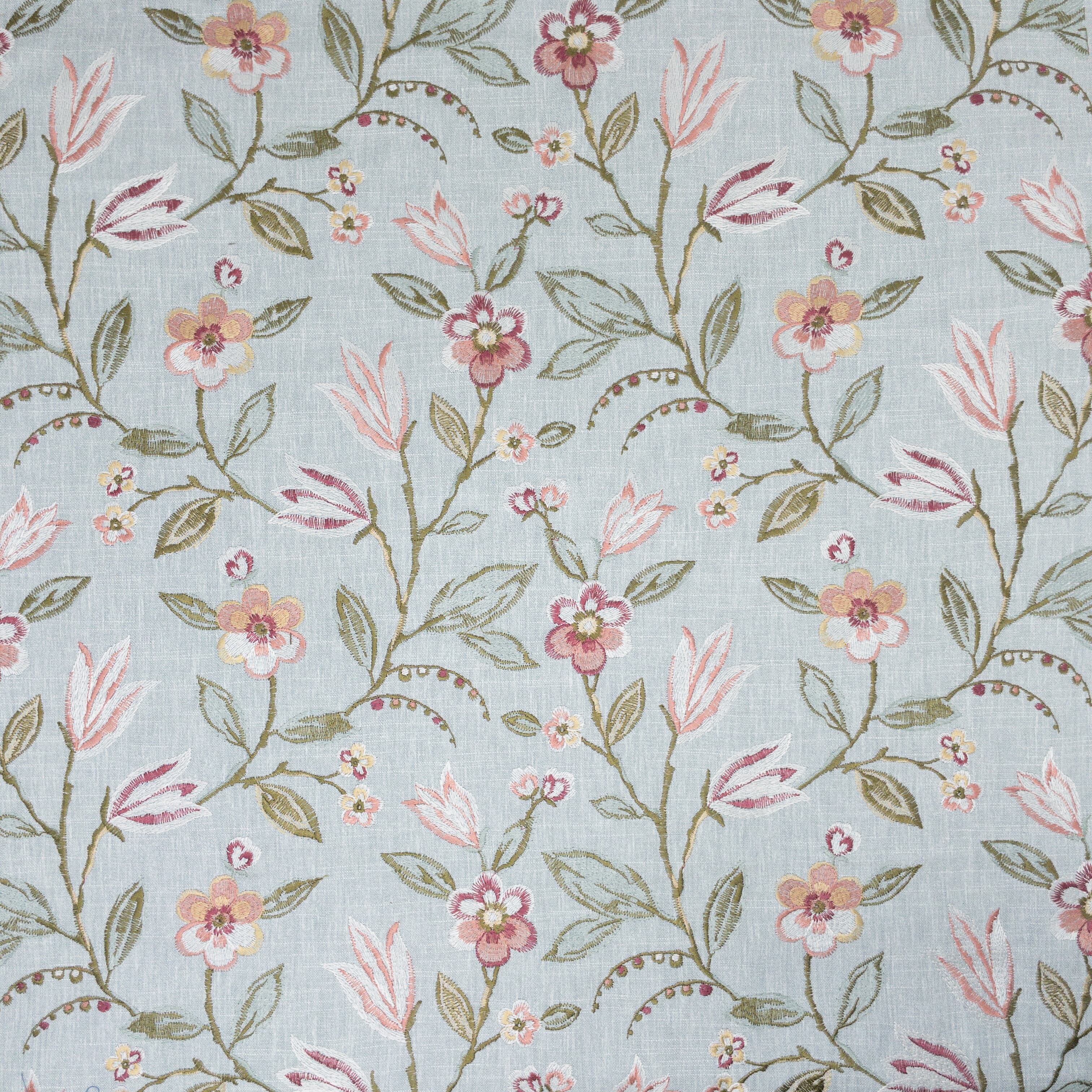 GWYNETH-2-CORNFLOWER-STOUT-TEXTILES - Stout Textiles Fabric