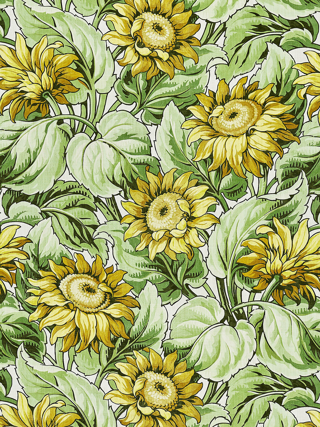 Sunflower Print - Harvest