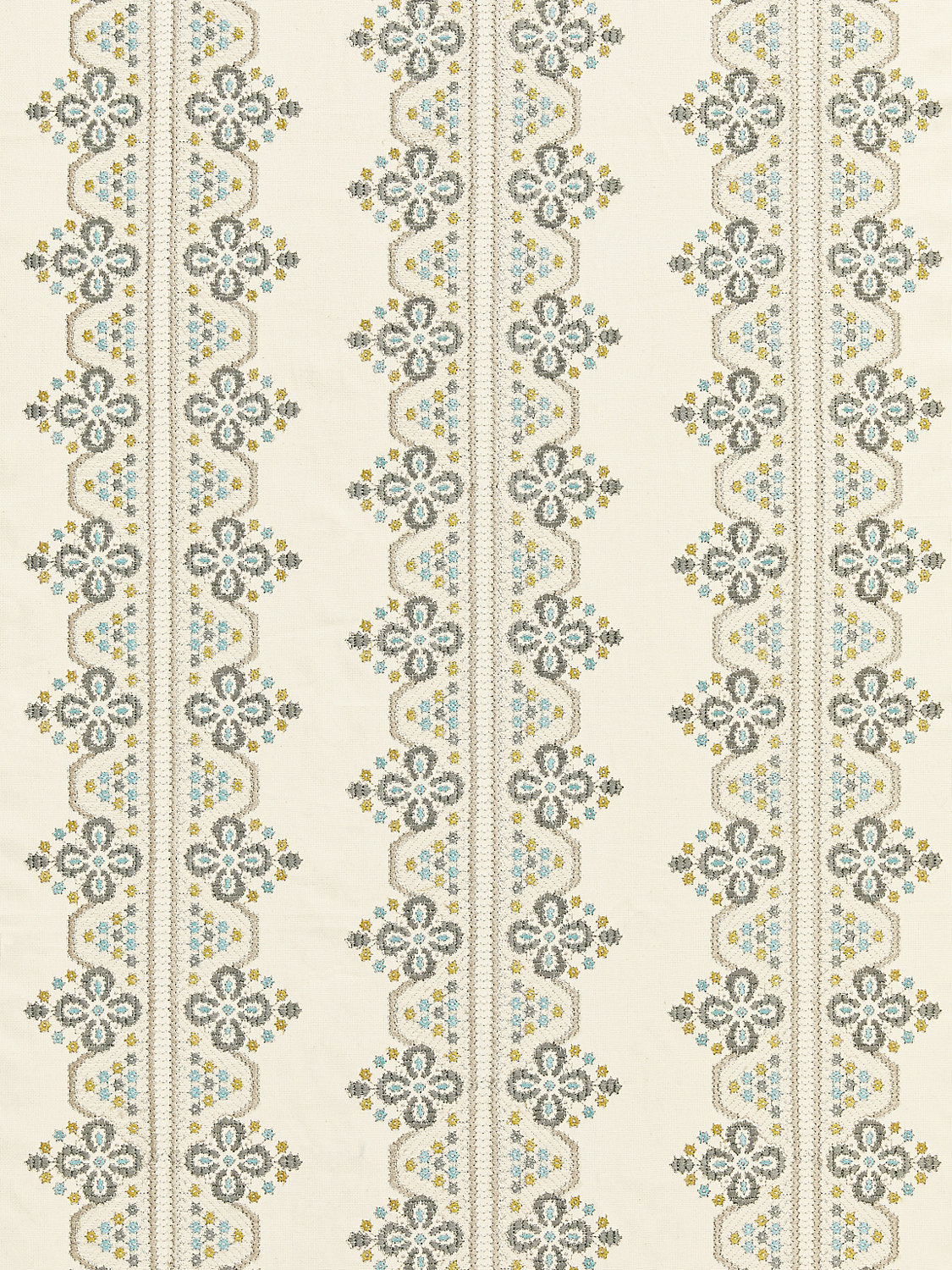 Imogen Embroidery - Earl Grey