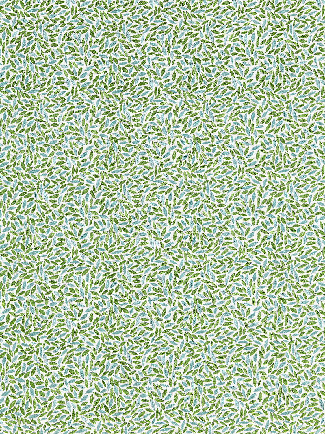 Meadow Embroidery - Seagrass - Scalamandre Fabric