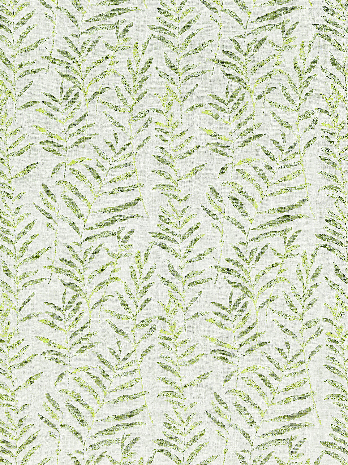 Willow Weave - Spring Green - Scalamandre Fabric