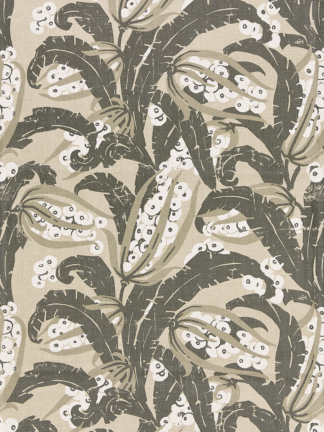 Tropique - Stone - Scalamandre Fabric