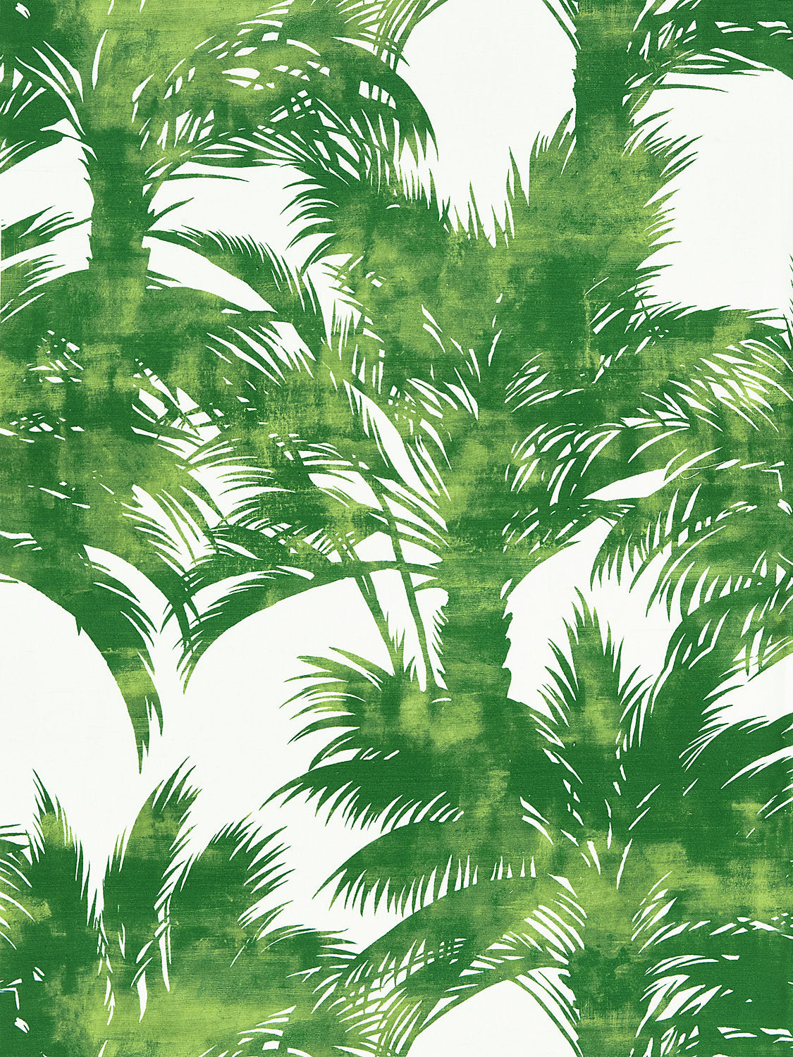 Palm Print - Palm - Scalamandre Fabric