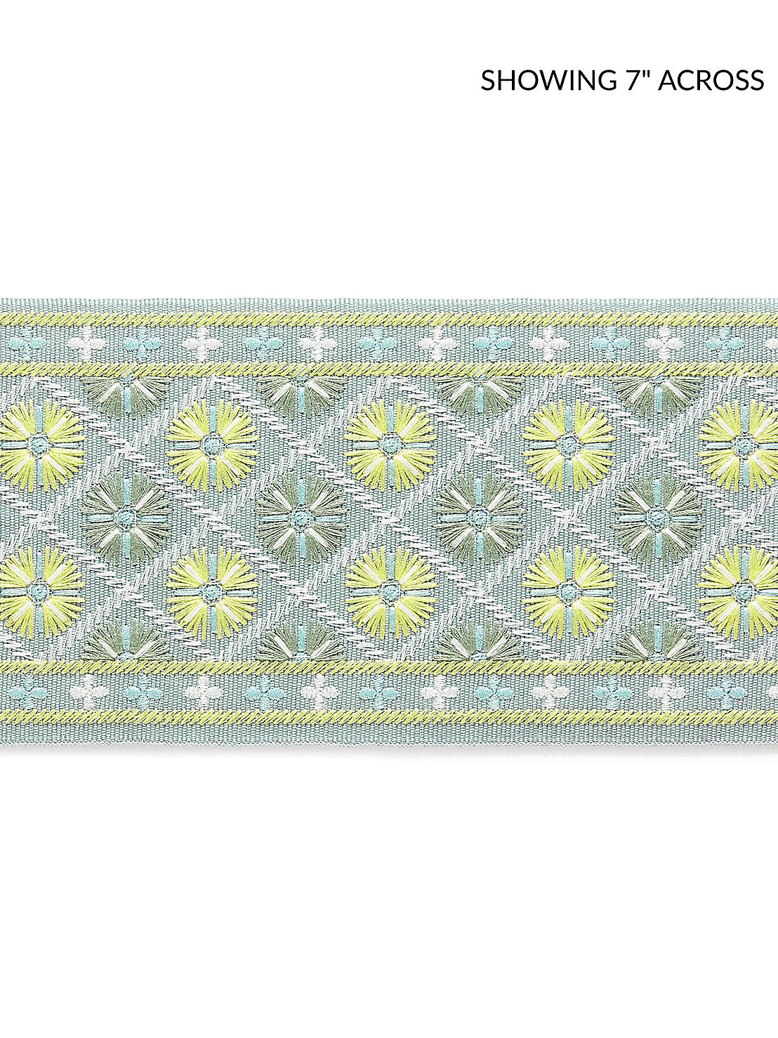 Hansel Embroidered Tape - Summer Breeze