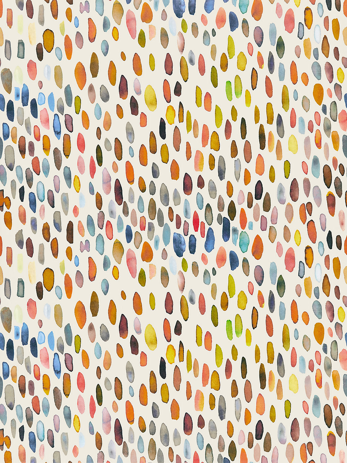 Jamboree - Blue / Multi - Scalamandre Wallpaper