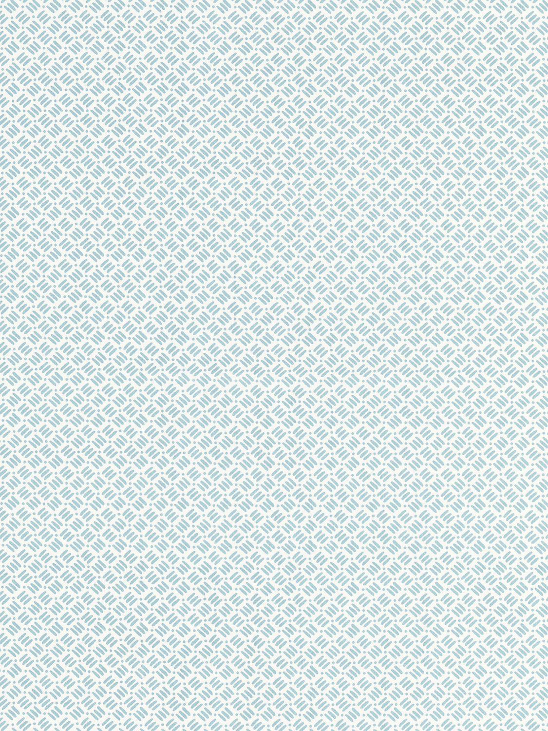 Dash & Dot Print - Sky - Scalamandre Fabric