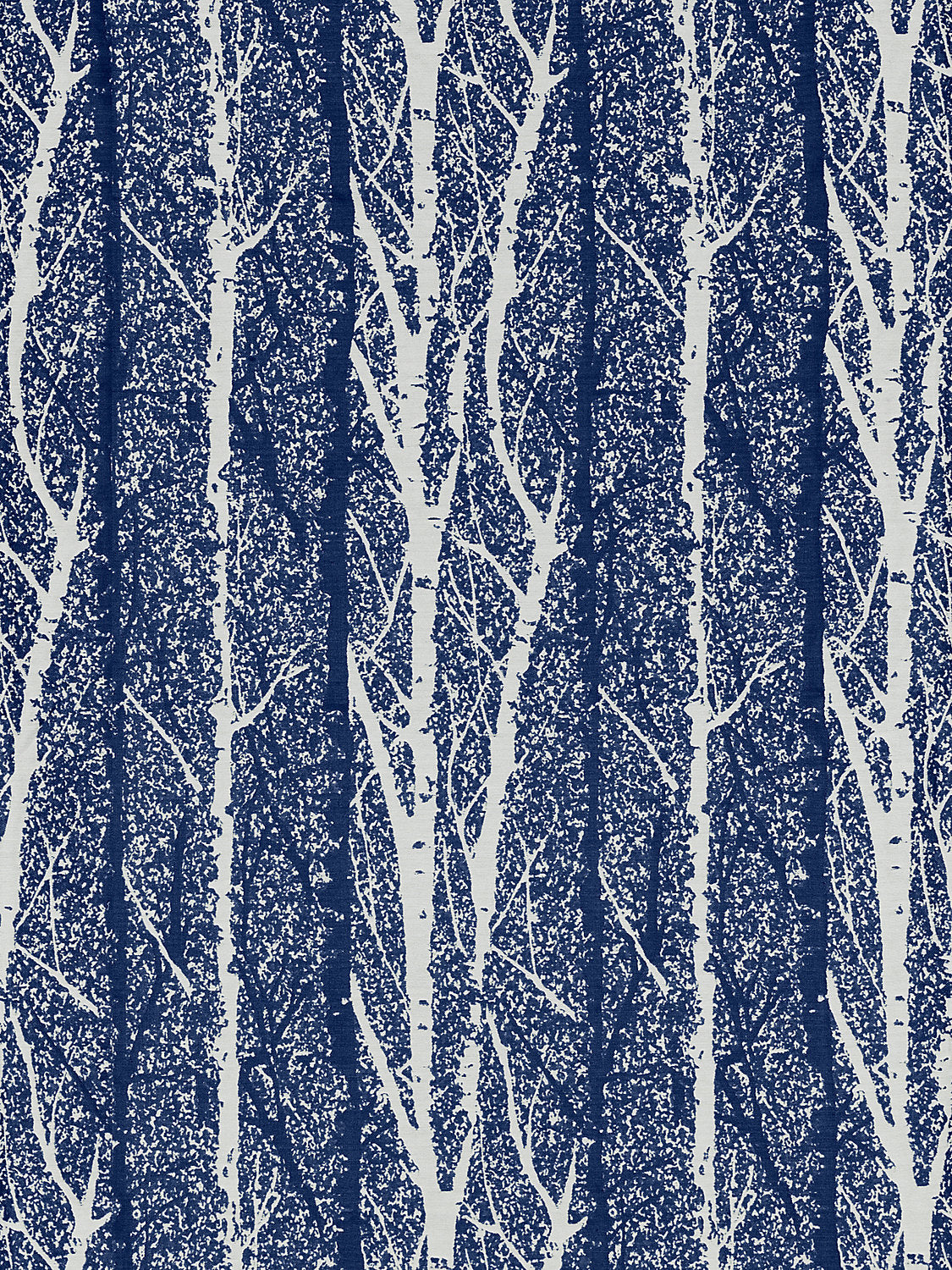 Birch Weave - Cobalt