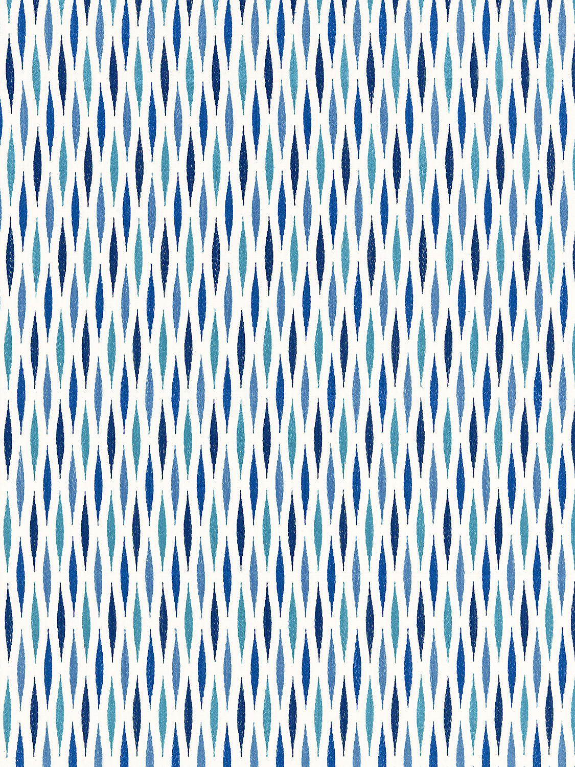 Cascade Embroidery - Marine - Scalamandre Fabric
