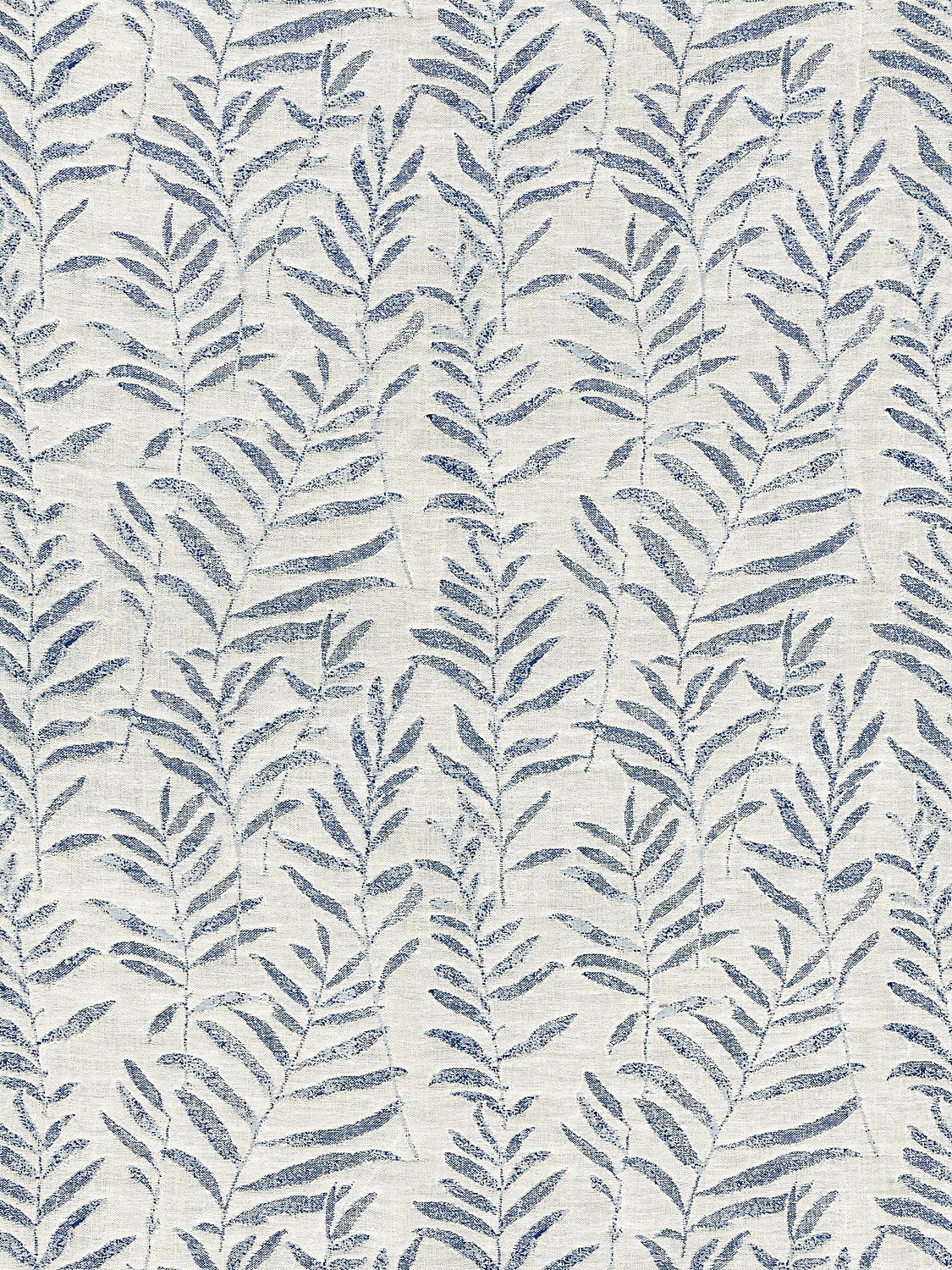 Willow Weave - Navy - Scalamandre Fabric