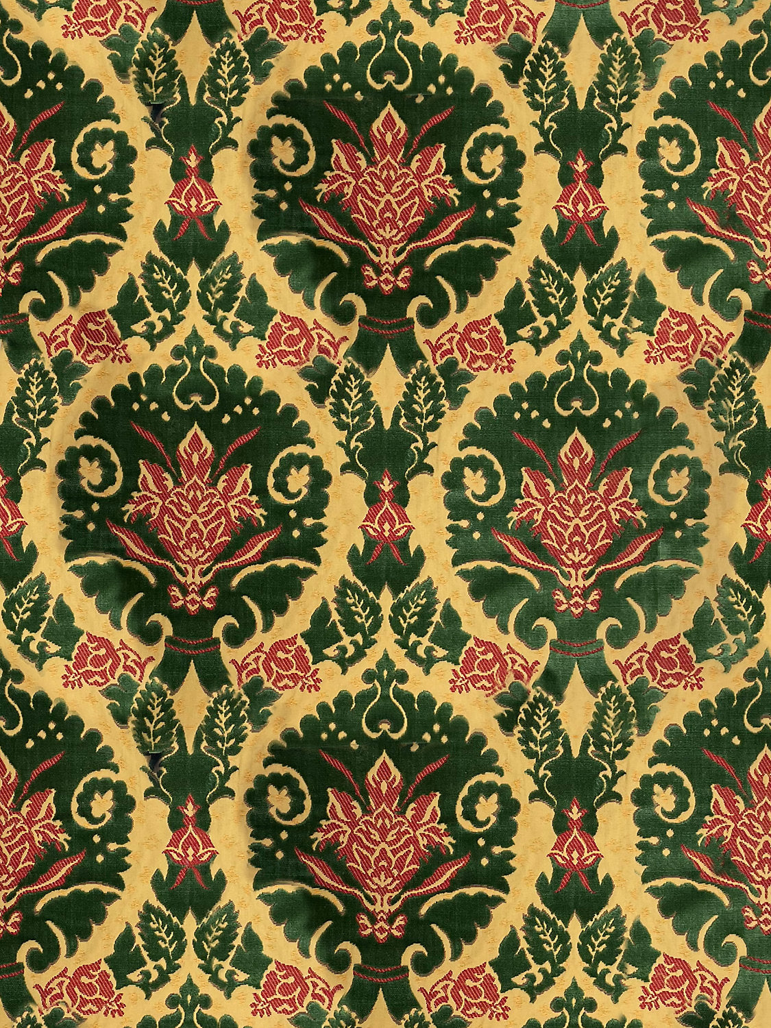 Ravenne Velvet - Emeraude - Scalamandre Fabric