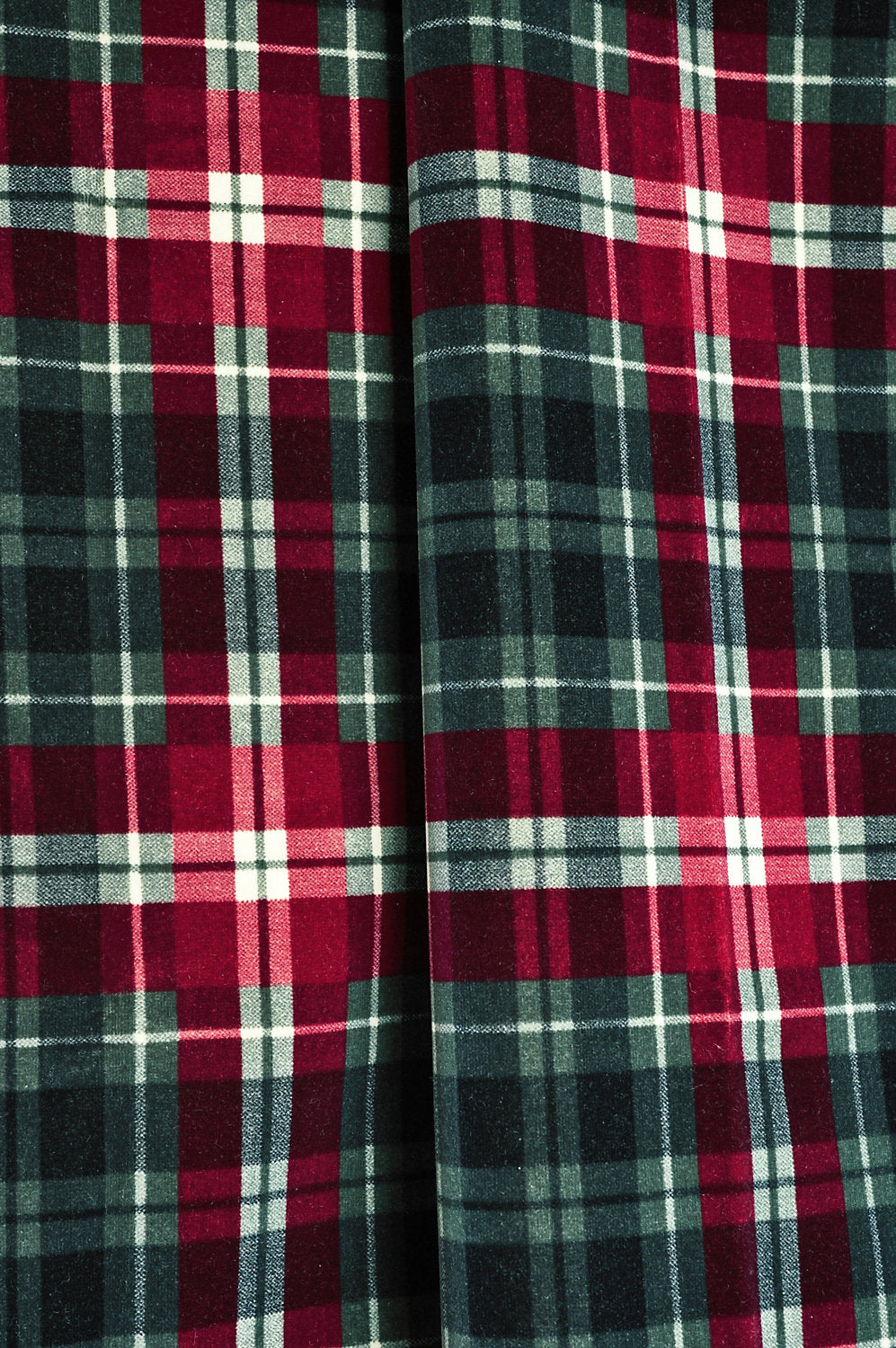 Kilt Printed Velvet - Nectar