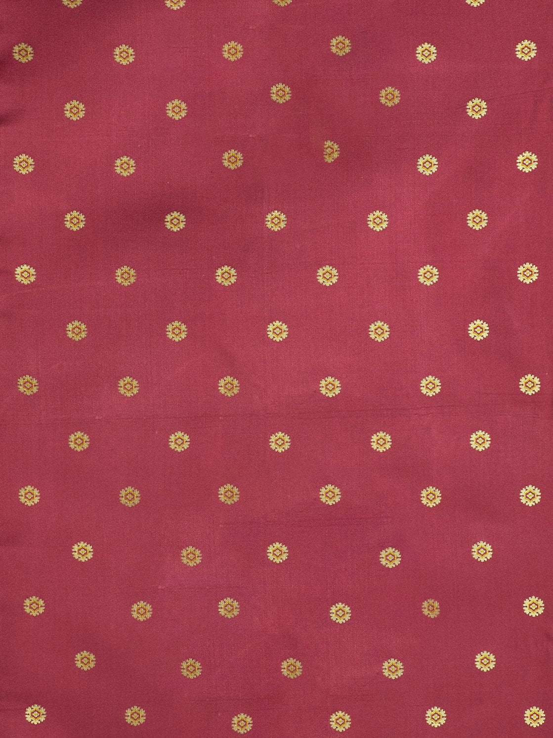 Massena Contrefond - Rouge - Scalamandre Fabric