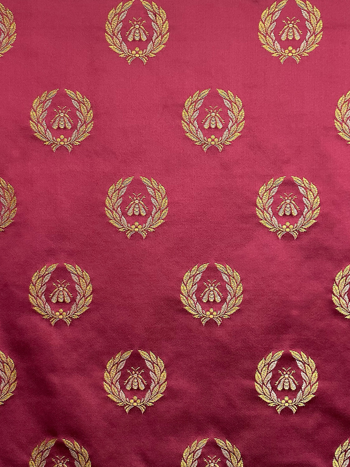 Aiglon - Gold / Rouge - Scalamandre Fabric