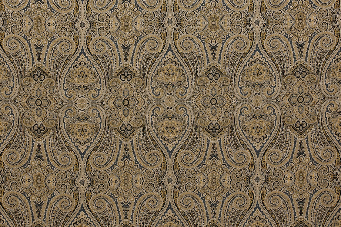 Paisley Jacquard - Mordore - Scalamandre Fabric
