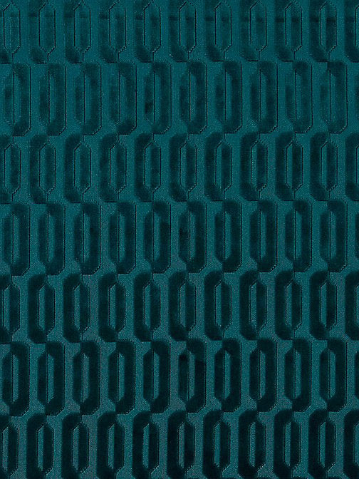 Typo M1 - Canard - Scalamandre Fabric