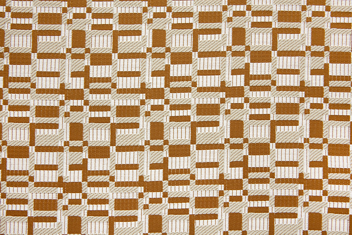 Kiosque M1 - Cognac - Scalamandre Fabric