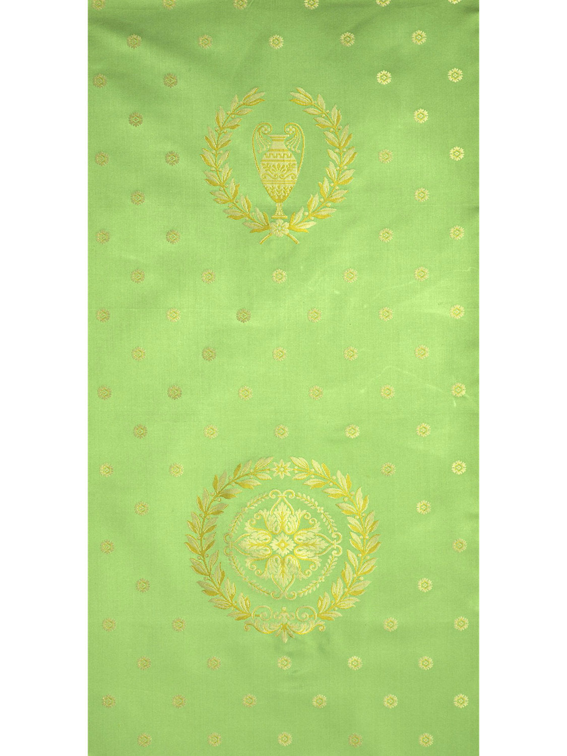 Massena Fauteuil - Vert - Scalamandre Fabric