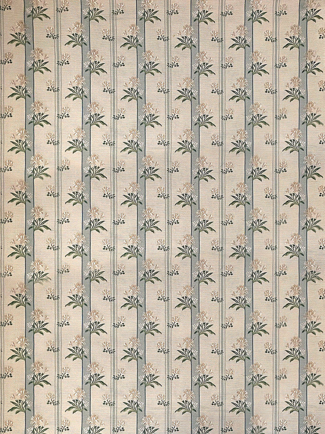 Bleuets - Beige - Scalamandre Fabric