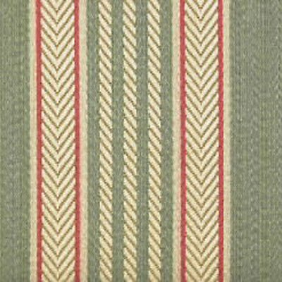 Imberline Chevron - Vert - Scalamandre Fabric