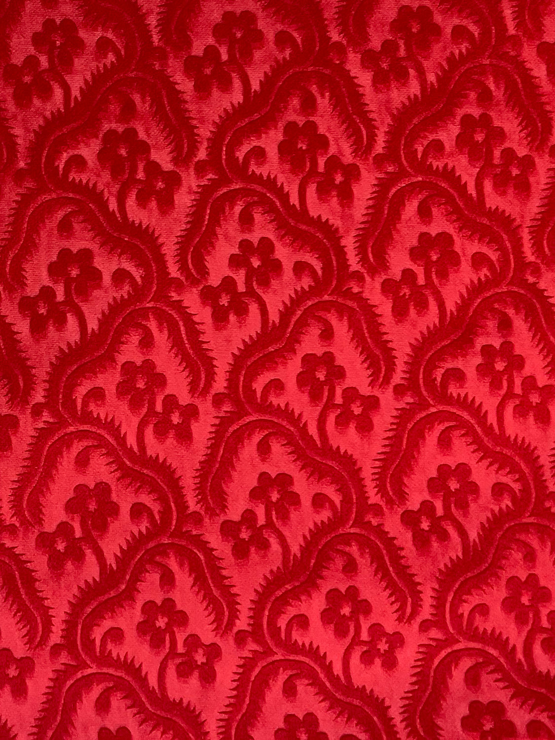 Aubusson - Groseille - Scalamandre Fabric