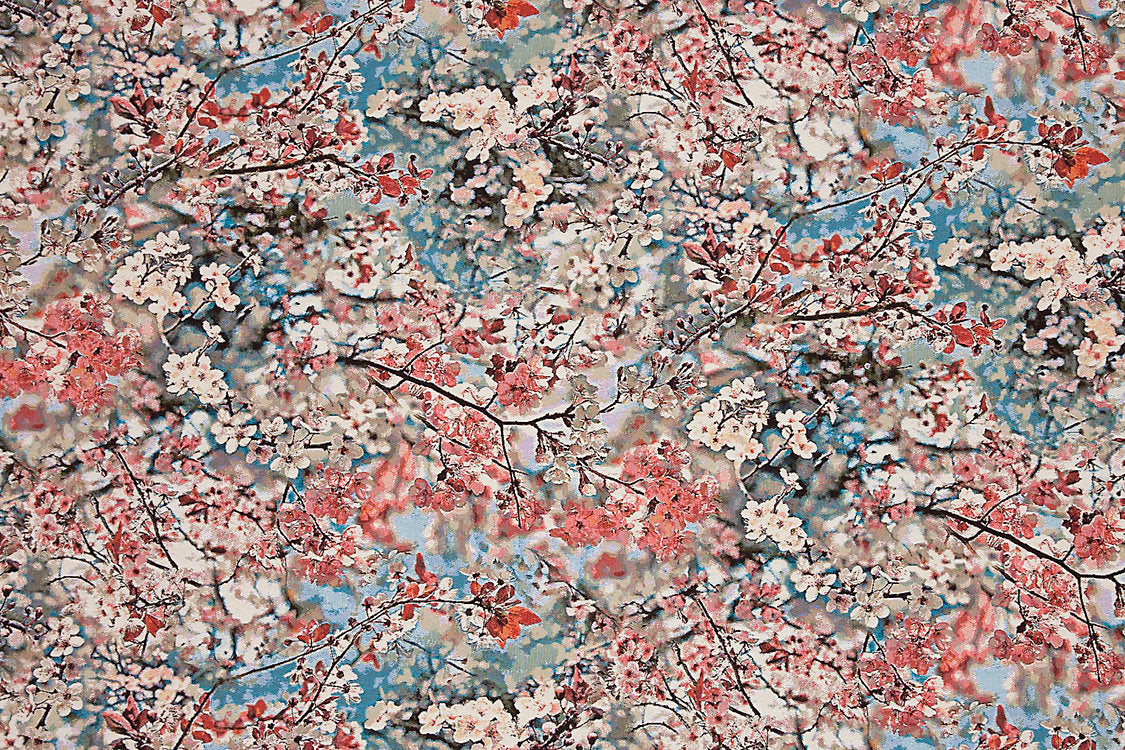 Sakura Tapestry - Guimauve - Scalamandre Fabric